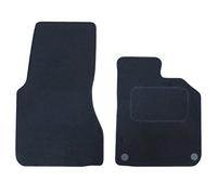 JVL 3595 Smart for Two Coupe Mk3 2015+ Fully Tailored 2 Piece Car Mat Set with 2 Clips, Black