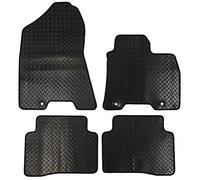 JVL 3606R Fully Tailored Carpet Car Mat, Black, Set of 4