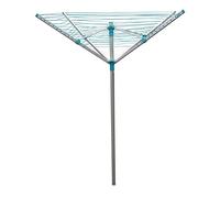 Jvl 4 Arm Aluminium Rotary Airer, 50 Metre
