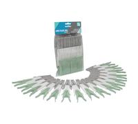 JVL 48 Pack Large Plastic Clothes Pegs - Heavy Duty Washing Line Pegs - Assorted Colours
