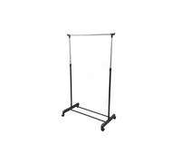 JVL Adjustable Clothes/Garment Rail in Silver | Size: Large JVL Silver L