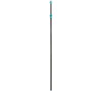 Jvl Adjustable Telescopic Lightweight Clothes Line Prop, Grey/teal
