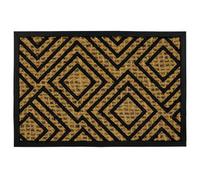Jvl Alba Woven Tuffscrape Doormat, 40X60Cm, Diamond
