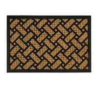 Jvl Alba Woven Tuffscrape Doormat, 40X60Cm, Parquet