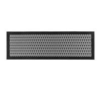 Jvl Allure Runner, Black - 50X150Cm