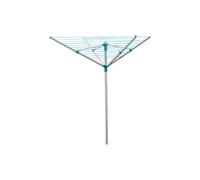 Jvl 4 Arm Aluminium Rotary Airer, 40 Metre