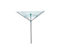 Jvl 4 Arm Aluminium Rotary Airer, 50 Metre