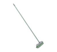 JVL Angled Sweeping Brush Hard Bristles-Green in Green JVL Green