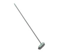 JVL Angled Sweeping Brush Hard Bristles-Grey in Grey JVL Grey