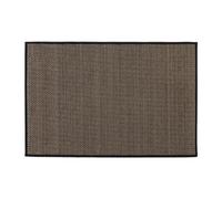 Jvl Antarra Doormat, Black - 50X75Cm