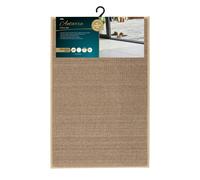 JVL Antarra Machine Washable Entrance Doormat, 50 x 75cm - Beige