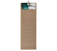 JVL Antarra Machine Washable Entrance Runner Doormat, 50x150cm - Beige