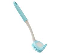 Jvl Anti-Bac Rubber Dish Brush With Extra Bristles