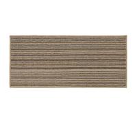 Jvl Arona Machine Washable Latex Backed Runner Doormat, 57X150Cm, Beige