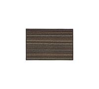 JVL Arona Machine Washable Latex Backed Runner Doormat, 57x150cm, Brown | Size: 50 cm x 150 cm JVL Brown 50 cm x 150 cm