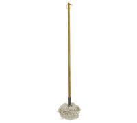 Jvl Bamboo Long Handle Classic Cotton Mop