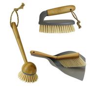 Jvl Bamboo New Home Starter Kitchen Brush Bundle