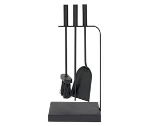 JVL Belmont Contemporary Fireside Companion Curve Tool Set