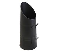 JVL Black Iron Fireside Coal Scuttle Hod Bucket