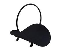 Mendip Fireside Accessory Log Coal Holder - Black