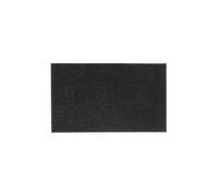 JVL Black Rubber Condor Astro Turf Effect Doormat 45x75cm | Size: 45 cm x 75 cm JVL Black 45 cm x 75 cm
