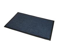 JVL Blue Black Heavy Duty Barrier Door Floor Mat, 80 x 140 cm