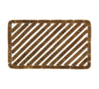 Jvl Boston Scraper Door Mat, 39 X 59 Cm