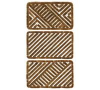 Jvl Boston Scraper Door Mat, 45 X 75 Cm