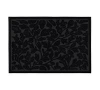 Jvl Botany Scraper Rubber Pin Doormat, 40X60Cm
