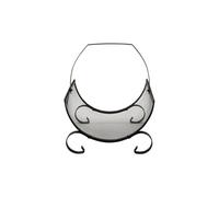 JVL Broughton Log Holder - Black JVL Black