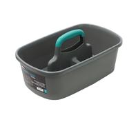 Car and Bike Care Cleaning Range Storage Caddy with Handle JVL Black 1 Pack