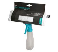 JVL Car Care Cleaning Range 3 in 1 Microfibre Window Cleaner with Spray Bottle in White | Size: 1 Pack JVL White 1 Pack