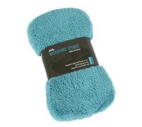 JVL Car Care Cleaning Range Bone Shaped Sponge, Microfibre, Teal, 26 x 6 x 14 cm