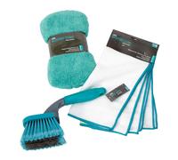 JVL Car Cleaning Compact Valet Pack - Silver Bundle in Blue | Size: 1 Pack JVL Blue 1 Pack