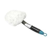 Jvl Car Cleaning Range, 2 In 1 Microfibre Pad With Spray Bottle, Plastic And Rubber, Teal And Grey