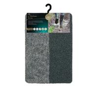 Jvl Chelsea Barrier Scraper Doormat 50X75Cm Grey