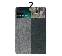 Jvl Chelsea Barrier Scraper Doormat 60X90Cm Grey