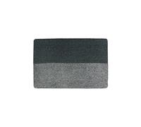 JVL Chelsea Barrier Scraper Doormat 60x90cm Grey | Size: 60 cm x 90 cm JVL Grey 60 cm x 90 cm