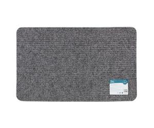 Jvl Commodore Barrier Mat, 120X140Cm, Grey