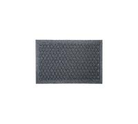 JVL Dirt Defender Scraper Doormat 40x60cm Diamond Grey | Size: 40 cm x 60 cm JVL Grey 40 cm x 60 cm