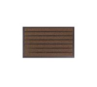 JVL 45x75cm Dirt Stopper Pro Scraper Mat - Brown, Brown