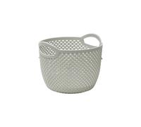 JVL Droplette 3.3L Round Storage-Ice Grey in Light Grey | Size: Small JVL Light Grey S
