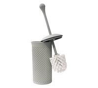 JVL Droplette Design Plastic Toilet Brush, 40 x 12cm approx.