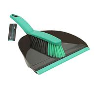 JVL Dustpan and Bristle Brush Set, 20-038GY