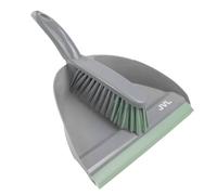 JVL Dustpan & Brush Set-Grey in Grey JVL Grey