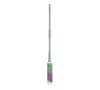 JVL Easy Twist Spin Mop with Wringer Handle - Grey Microfibre Floor Mop