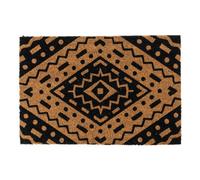 Jvl Eco-Friendly Latex Backed Coir Entrance Doormat, 40X60Cm - Aztec