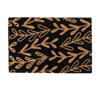 Jvl Eco-Friendly Latex Backed Coir Entrance Doormat, 40X60Cm - Sycamore