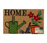 JVL Eco-Friendly Latex Backed Coir Entrance Doormat, 45x75cm - Gardener