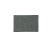JVL Eden Machine Washable Latex Backed Doormat, 50x80cm, Grey | Size: 50 cm x 80 cm JVL Grey 50 cm x 80 cm
